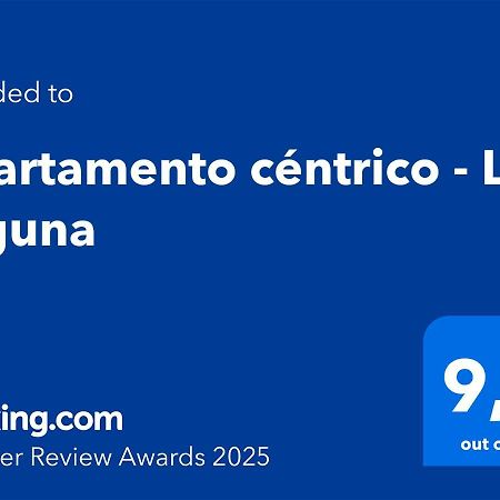 Apartamento Centrico - La Laguna La Laguna  Dış mekan fotoğraf