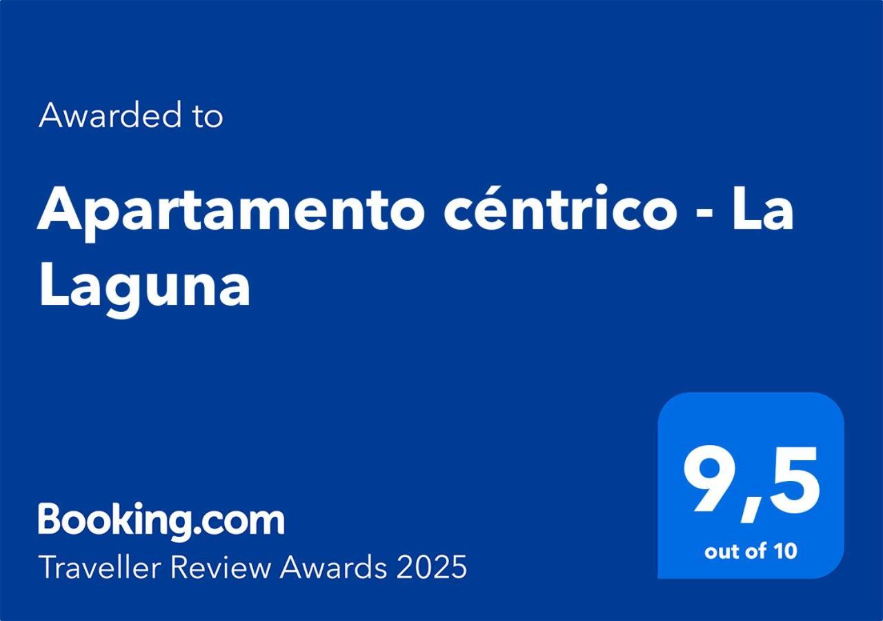 Apartamento Centrico - La Laguna La Laguna  Dış mekan fotoğraf