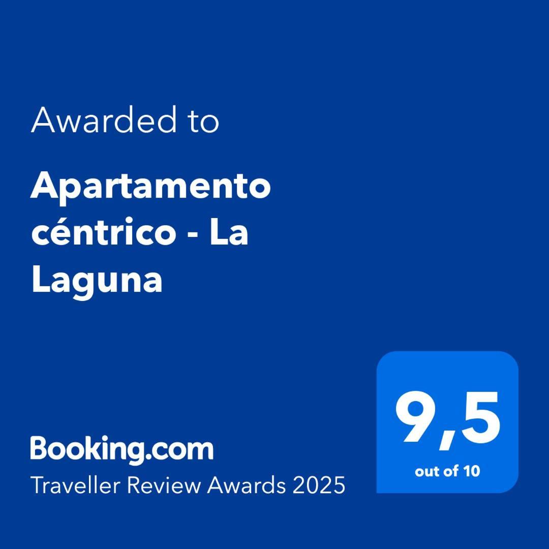 Apartamento Centrico - La Laguna La Laguna  Dış mekan fotoğraf
